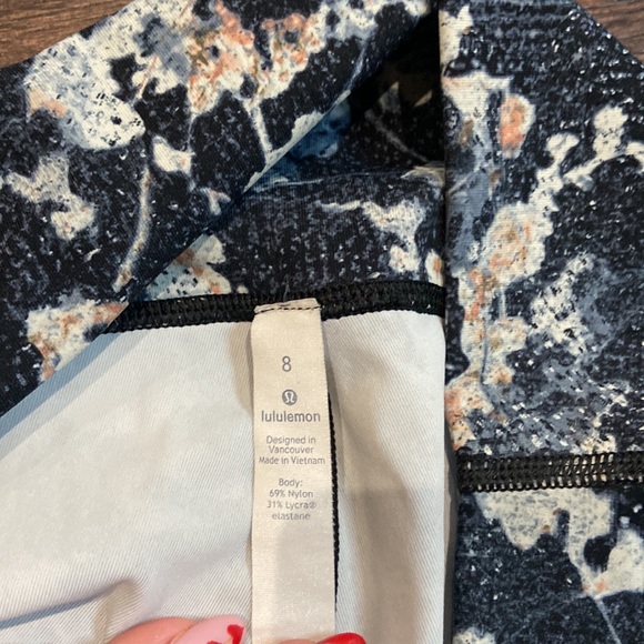 Lululemon Capris - Picture 2 of 2